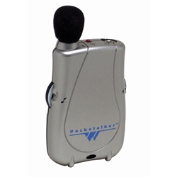 Williams Sound  Pocket Talker System - No Earphones PKT-D1-0 