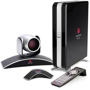 Polycom HDX 7001 XL HD Video Conferencing System