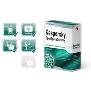 Kaspersky Enterprise Space Anti-Virus Software for File Servers w/ Maintenance