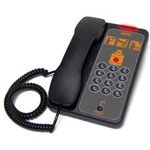 Asimitel 6600 AD Dual Dial Combo Phone