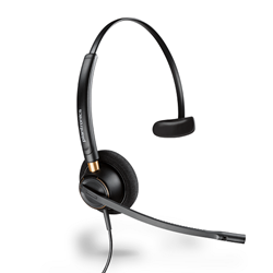 Plantronics EncorePro HW510 - Plantronics EncorePro 500 headset series is an all-new generation of headsets for customer service centers and offices