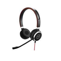 Jabra Evolve 40 Stereo Headset - Professional mid-range wired office headset. Stay focused in noisy environments with passive noise cancellation.