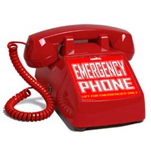 5500 ND-ER - Asimitel - Omnia No-Dial Emergency (Desk) Single Line Direct Dial Emergency Desk Phone - Asimitel No-Dial Telephones, Emergency Desk Telephones
