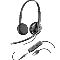 Blackwire C325.1-M Stereo Headset USB & 3.5mm