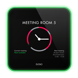 Evoko Liso Room Manager | Unifiedcommunications.com | Evoko Room Manager has taken the hassle out of room bookings. This was the original touch-screen solution for all your meeting rooms