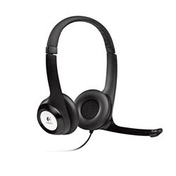 Logitech ClearChat Comfort USB Headset - H390