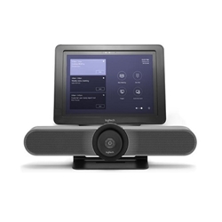 Logitech Skype Room System for Small Meeting Rooms - Logitech Skype Room System bundle with Logitech SmartDock, Microsoft Surface Pro 4 and Skype Meeting app and ConferenceCam Connect. For meeting rooms with up to 5 participants.