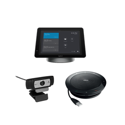 Skype Meeting Room Kit for Small Room - Includes Logitech Smartdock Base, Jabra Speak 510 and C930e Webcam