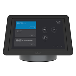 Logitech Base Skype Room System - Logitech Skype Room System base bundle with Logitech SmartDock, Microsoft Surface Pro 4 and Skype Meeting app. Add your own audio and video devices.
