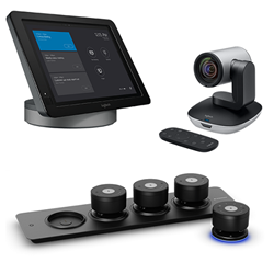 Skype Meeting Room Kit for Medium Room - Includes Logitech Smartdock, PTZ Pro Camera and TeamConnect Wireless