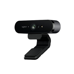 Logitech Brio Webcam - Best ever webcam with 4K UHD and 5X zoom for truly amazing video quality.