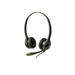 Headset 3 (Dual On-Ear w/Noise Cancelling Boom Mic)