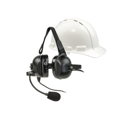 Headset 5 (Dual Over-Ear w/Noise Cancelling Boom Mic - used w/ Hard Hat)