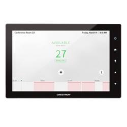 Crestron 10.1 Touch Screen - Black Smooth