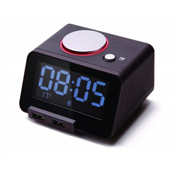 Bittel Homtime HC2Pro Alarm Clock with USB Charging Option