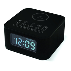 Bittel Homtime HS1-WC Alarm Clock with Wireless Charging
