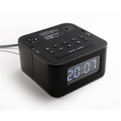 Bittel Homtime S1-AC Alarm Clock with USB Charging