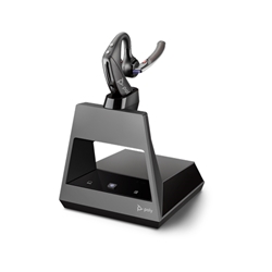 Voyager 5200 Office Microsoft Teams USB Wireless Monaural Headset w/ 2-Way Base USB-C
