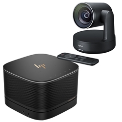 Elite Slice G2 Logitech Rally small room system