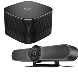 Elite Slice G2 Logitech MeetUp small room system