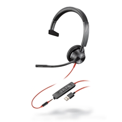 Plantronics Blackwire 3315 USB-A Microsoft Headset