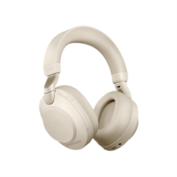 Jabra Evolve 2 85 Wireless Headset Link 380a MS Stereo - Colour: Beige