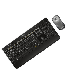 Logitech Wireless Desktop MK520 Keyboard & Mouse