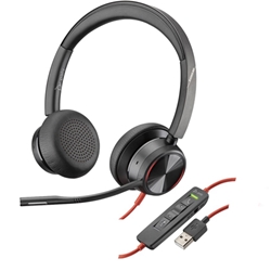 Blackwire 8225-Microsoft USB-A Binaural Headset