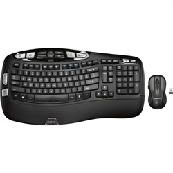 Logitech MK550 Wireless Keyboard & Mouse Combo