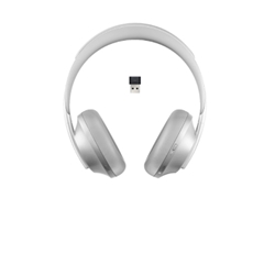 Bose 700 UC Noise Cancelling Wireless Headphones - Silver