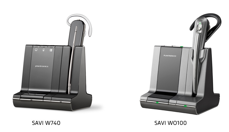 CELLONIC Batteria Di Ricambio Per Cuffie Plantronics Savi W740, Savi 440, Savi 740 - 140mAh, 3.7V - Sostitutivo 204755-01