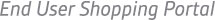 End User Shopping Portal